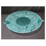 Art glass center bowl