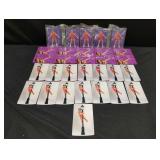 Group of Richard Simmons refrigerator magnets