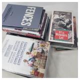 Group of assorted DVDs