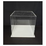 Acrylic doll display case
