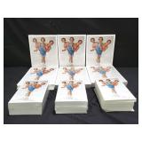 Group of Richard Simmons photo cards
