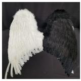 Costume angel wings