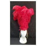 Burlesque style headdress