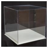Acrylic doll display case