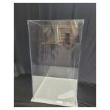 Acrylic doll display case