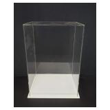 Acrylic doll display case
