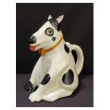 Vintage animals & Co. ceramic dog pitcher