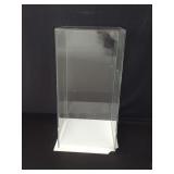 Acrylic doll display case