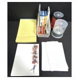 Box of office supplies