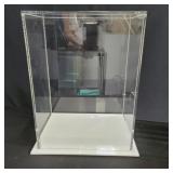 Acrylic doll display case