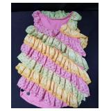 Richard Simmons personally worn ruffled shirt