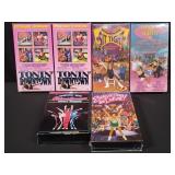 Group of Richard Simmons VHS tapes sealed