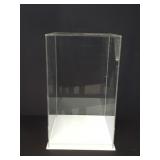 Acrylic doll display case