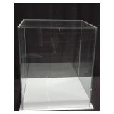 Acrylic doll display case