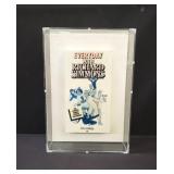 Acrylic framed Everyday with Richard Simmons VHS