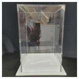 Acrylic doll display case