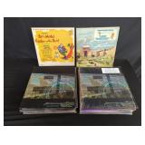 Collection of LP records