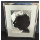 Framed Barbra Streisand photo