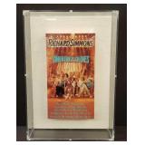 Acrylic framed Richard Simmons VHS