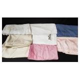 Group of table linens