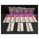 Group of Richard Simmons refrigerator magnets