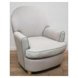 O.C. Hidde upholstered arm chair