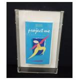 Framed Richard Simmons Project Me motivational