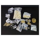 Group of jewelry making supplies