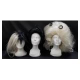 Collection of wigs