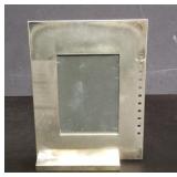 Swid Powell silver plate picture frame