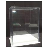 Acrylic doll display case