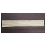Stainless steel ruler