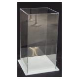 Acrylic doll display case