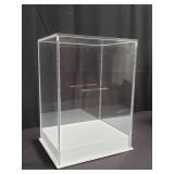 Acrylic doll display case