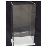 Acrylic doll display case