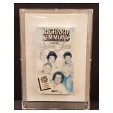 Acrylic framed Richard Simmons VHS