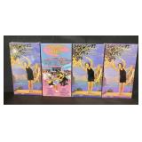 Four Richard Simmons VHS tapes