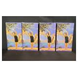 Four Richard Simmons sealed VHS tapes