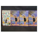 Four Richard Simmons sealed VHS tapes