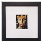 Harouni pencil signed and numbered print