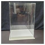 Acrylic doll display case