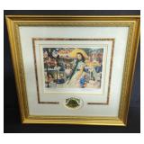 Pencil signed and numbered Gone With The Wind