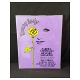 Funny Lady silk screen poster
