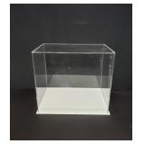 Acrylic doll display case