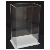 Acrylic doll display case
