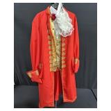 Personally worn custom colonial costume