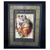 Michelangelo coffee table book
