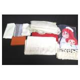 Group of table linen