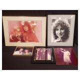 Group of Barbra Streisand framed prints
