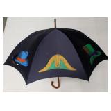 Vintage Piero Fornasetti Italian umbrella